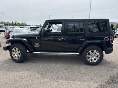 2013 Jeep Wrangler Unlimited Sahara