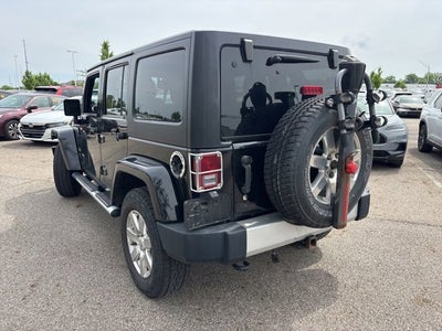 2013 Jeep Wrangler Unlimited Sahara