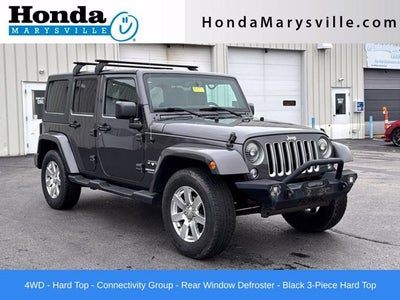 2016 Jeep Wrangler Unlimited Sahara