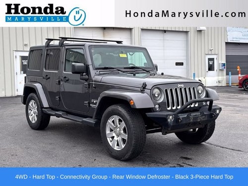 2016 Jeep Wrangler Unlimited Sahara