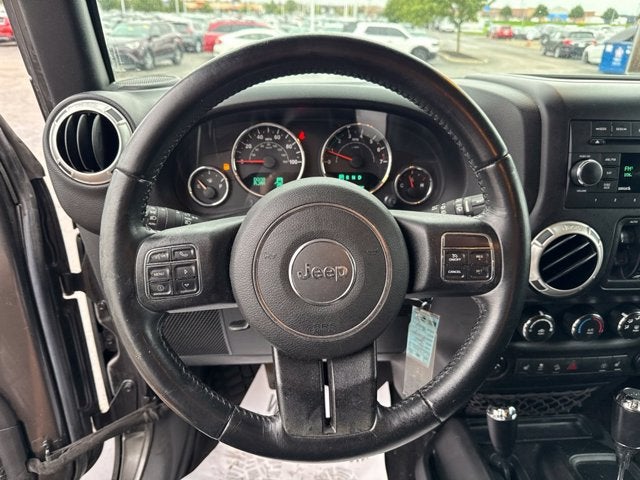2016 Jeep Wrangler Unlimited Sahara