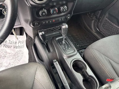 2016 Jeep Wrangler Unlimited Sahara