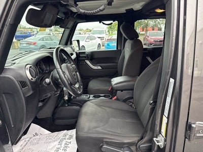 2016 Jeep Wrangler Unlimited Sahara