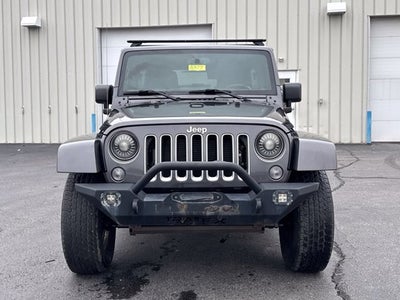 2016 Jeep Wrangler Unlimited Sahara