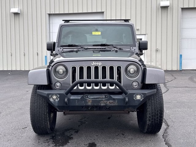 2016 Jeep Wrangler Unlimited Sahara