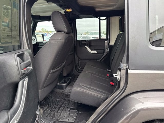 2016 Jeep Wrangler Unlimited Sahara