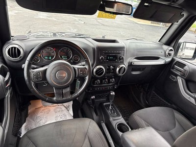 2016 Jeep Wrangler Unlimited Sahara