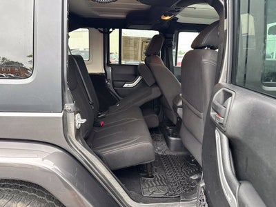 2016 Jeep Wrangler Unlimited Sahara