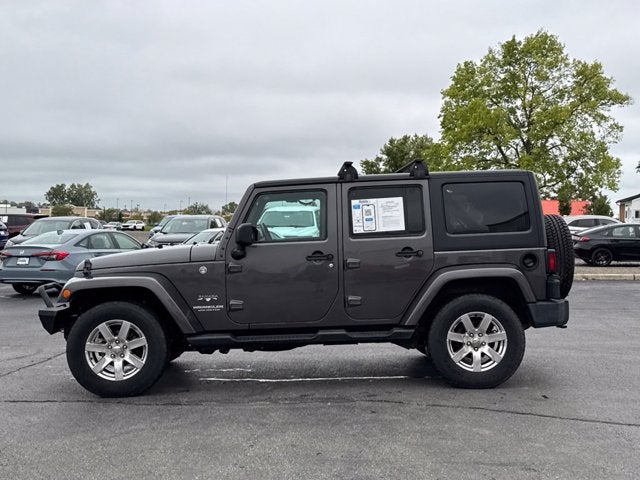 2016 Jeep Wrangler Unlimited Sahara