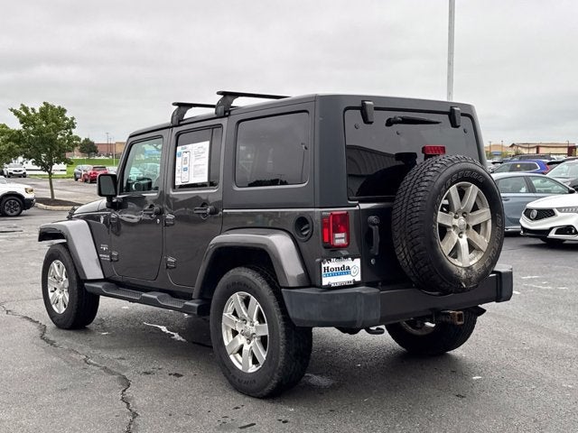 2016 Jeep Wrangler Unlimited Sahara