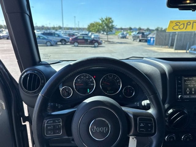 2017 Jeep Wrangler Unlimited Sahara