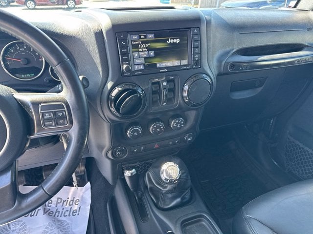 2017 Jeep Wrangler Unlimited Sahara
