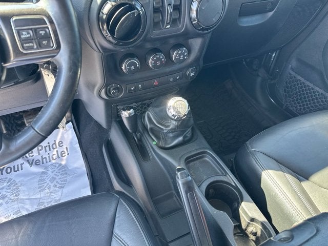 2017 Jeep Wrangler Unlimited Sahara