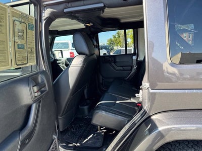 2017 Jeep Wrangler Unlimited Sahara
