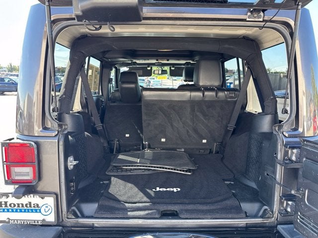 2017 Jeep Wrangler Unlimited Sahara