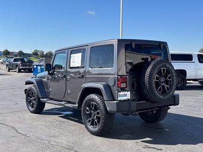 2017 Jeep Wrangler Unlimited Sahara