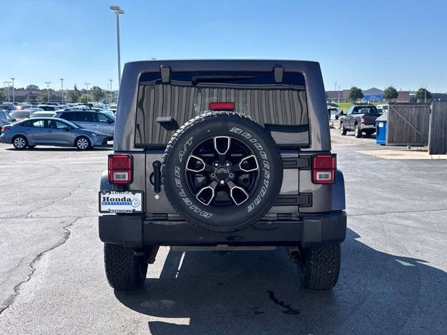 2017 Jeep Wrangler Unlimited Sahara
