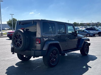 2017 Jeep Wrangler Unlimited Sahara