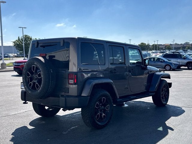2017 Jeep Wrangler Unlimited Sahara