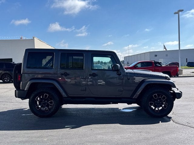 2017 Jeep Wrangler Unlimited Sahara