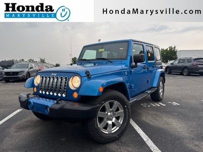 2016 Jeep Wrangler Unlimited Sahara