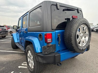 2016 Jeep Wrangler Unlimited Sahara