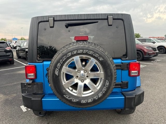 2016 Jeep Wrangler Unlimited Sahara