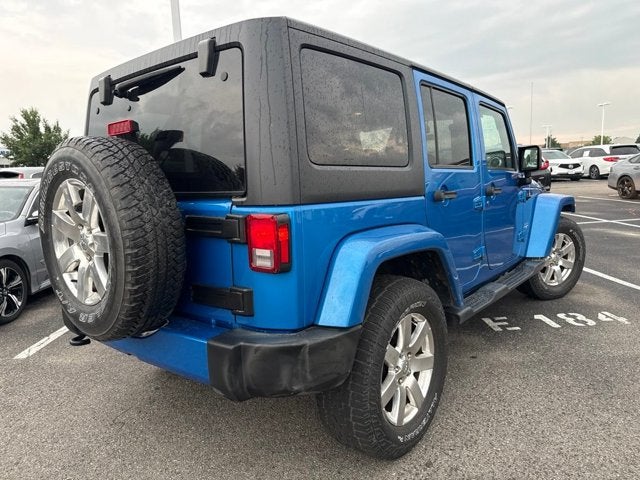 2016 Jeep Wrangler Unlimited Sahara