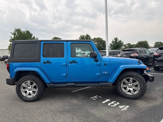 2016 Jeep Wrangler Unlimited Sahara