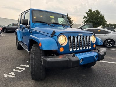 2016 Jeep Wrangler Unlimited Sahara