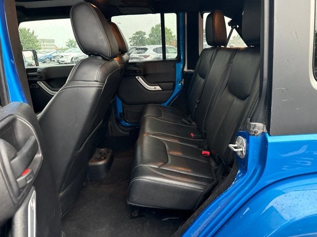 2016 Jeep Wrangler Unlimited Sahara