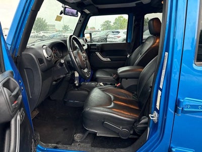 2016 Jeep Wrangler Unlimited Sahara