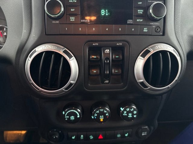 2016 Jeep Wrangler Unlimited Sahara