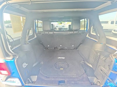 2016 Jeep Wrangler Unlimited Sahara