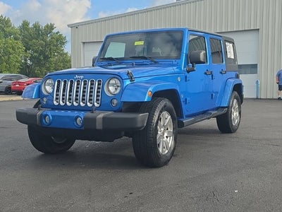 2016 Jeep Wrangler Unlimited Sahara