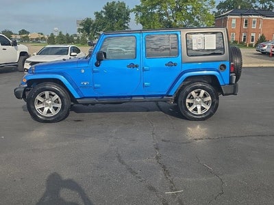 2016 Jeep Wrangler Unlimited Sahara