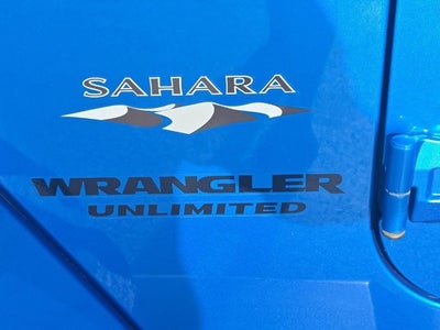 2016 Jeep Wrangler Unlimited Sahara