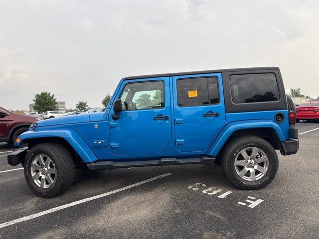 2016 Jeep Wrangler Unlimited Sahara