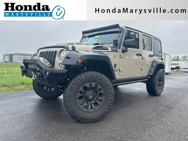 2017 Jeep Wrangler Unlimited Rubicon