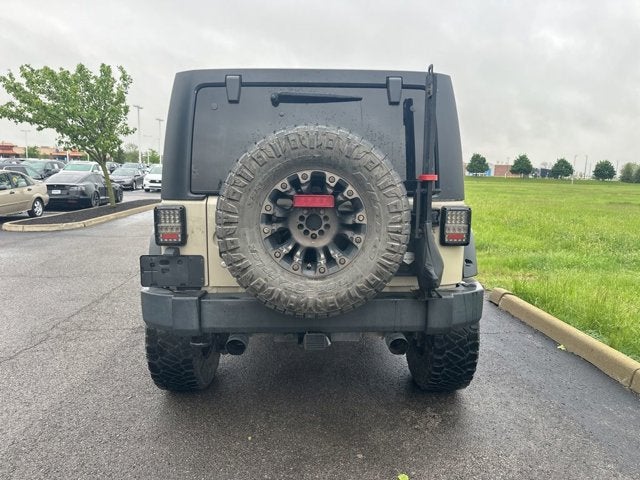 2017 Jeep Wrangler Unlimited Rubicon