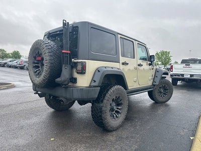 2017 Jeep Wrangler Unlimited Rubicon