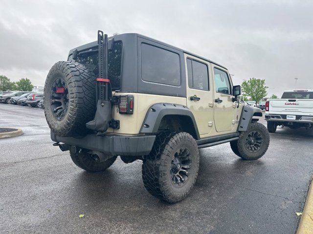 2017 Jeep Wrangler Unlimited Rubicon