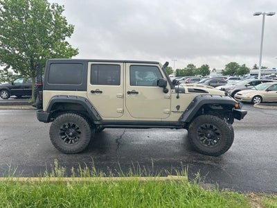 2017 Jeep Wrangler Unlimited Rubicon