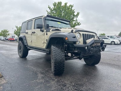 2017 Jeep Wrangler Unlimited Rubicon
