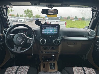 2017 Jeep Wrangler Unlimited Rubicon