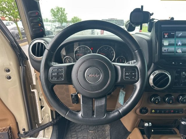2017 Jeep Wrangler Unlimited Rubicon