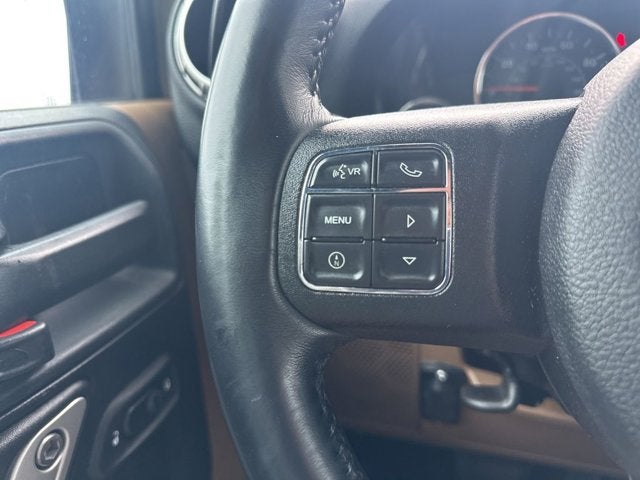 2017 Jeep Wrangler Unlimited Rubicon
