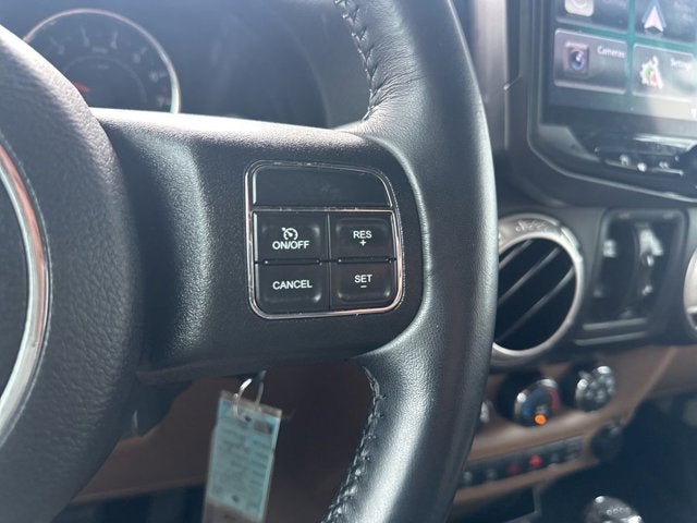 2017 Jeep Wrangler Unlimited Rubicon