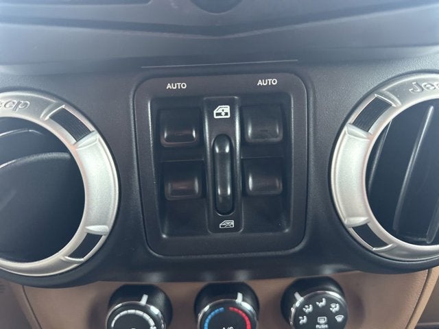 2017 Jeep Wrangler Unlimited Rubicon
