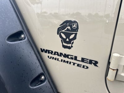 2017 Jeep Wrangler Unlimited Rubicon